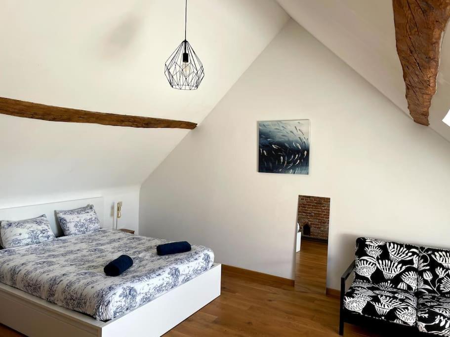 Le Cottage - Maison De 6 A 8 Personnes - La Ferme Du Try Frasnes-lez-Gosselies Екстериор снимка