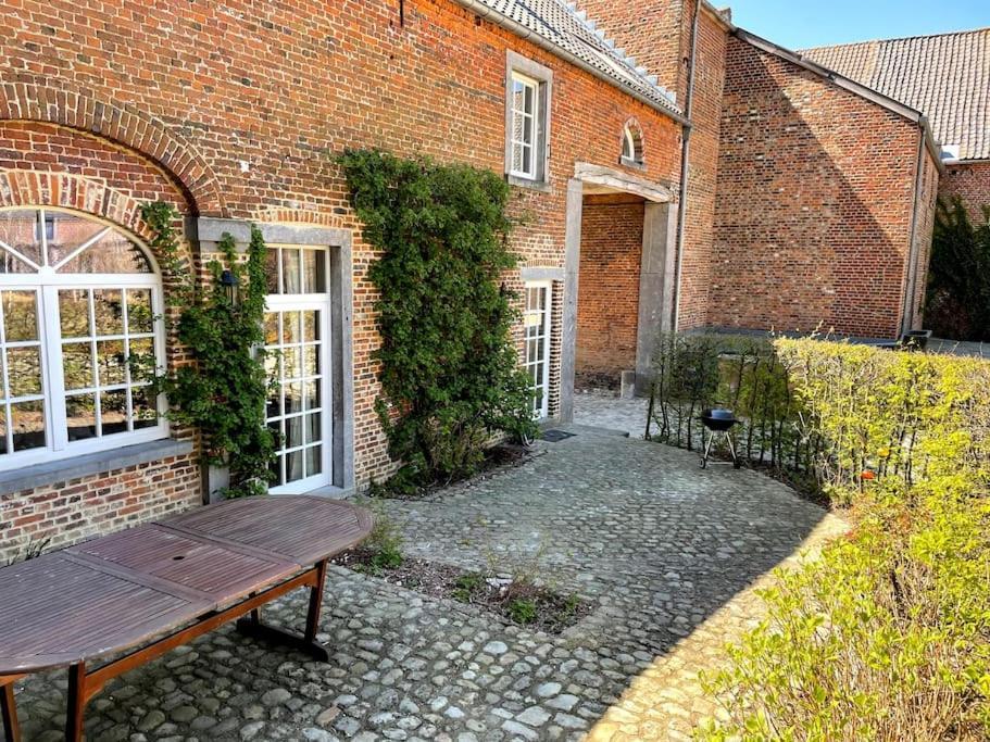 Le Cottage - Maison De 6 A 8 Personnes - La Ferme Du Try Frasnes-lez-Gosselies Екстериор снимка