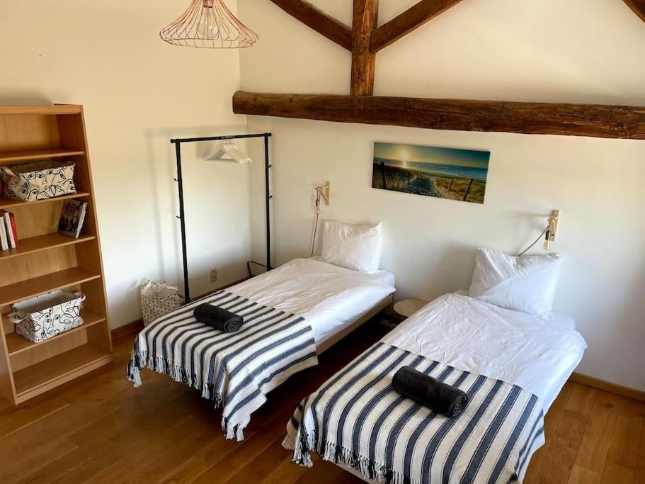 Le Cottage - Maison De 6 A 8 Personnes - La Ferme Du Try Frasnes-lez-Gosselies Екстериор снимка