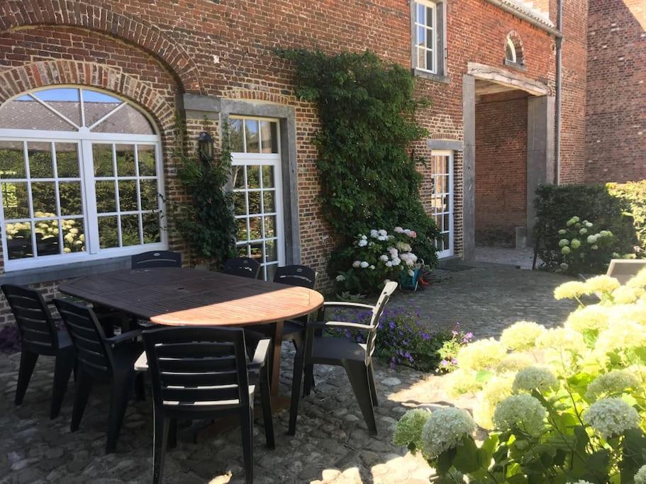 Le Cottage - Maison De 6 A 8 Personnes - La Ferme Du Try Frasnes-lez-Gosselies Екстериор снимка