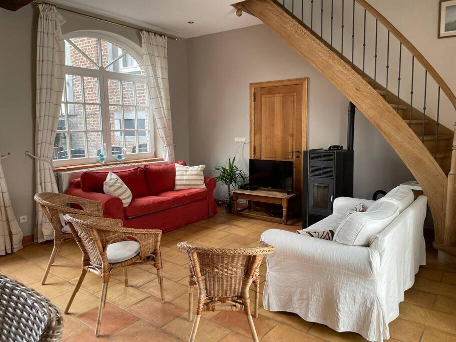 Le Cottage - Maison De 6 A 8 Personnes - La Ferme Du Try Frasnes-lez-Gosselies Екстериор снимка
