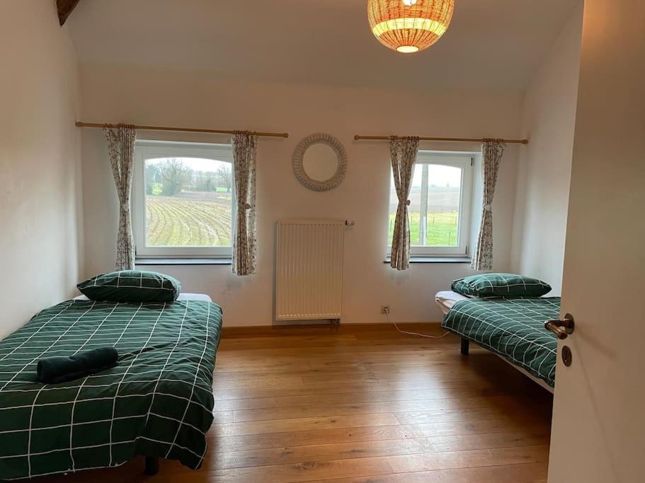 Le Cottage - Maison De 6 A 8 Personnes - La Ferme Du Try Frasnes-lez-Gosselies Екстериор снимка